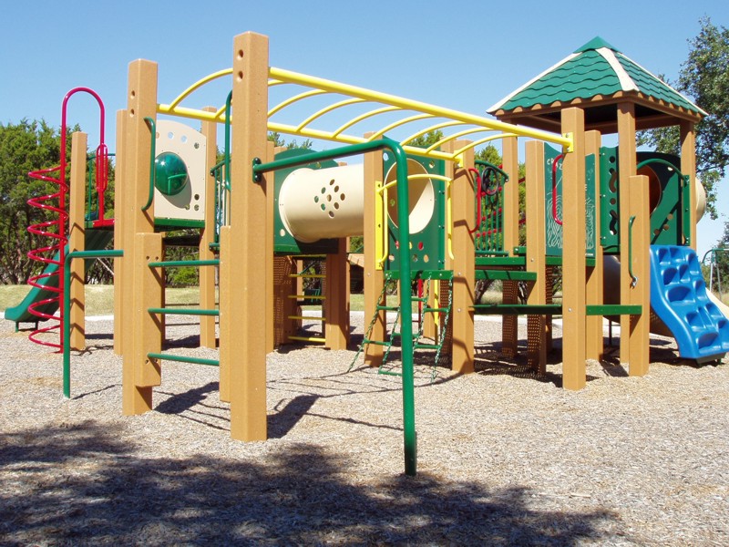 Arched Hanging Bars Commercial Playground Equipment